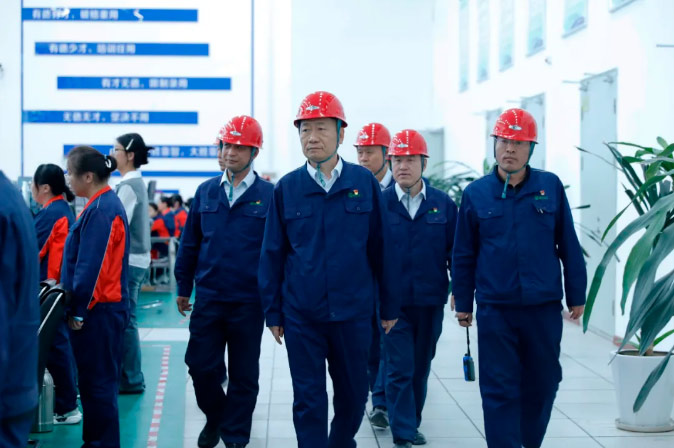 筑牢安全防線 護(hù)航祥和雙節(jié)——楊柳青帶隊(duì)開展安全生產(chǎn)大檢查